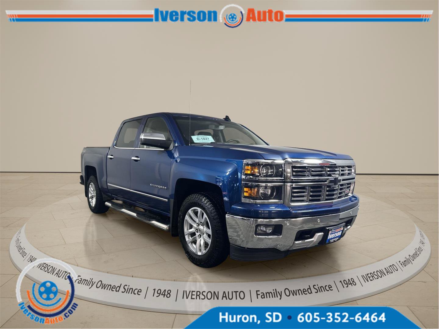 Used 2015 Chevrolet Silverado 1500 LTZ Z71 w/ LTZ Plus Package AWD/4WD image 1
