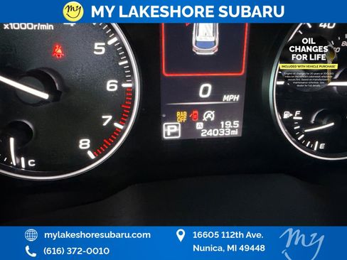 Certified 2025 Subaru Outback Onyx Edition AWD/4WD image 8