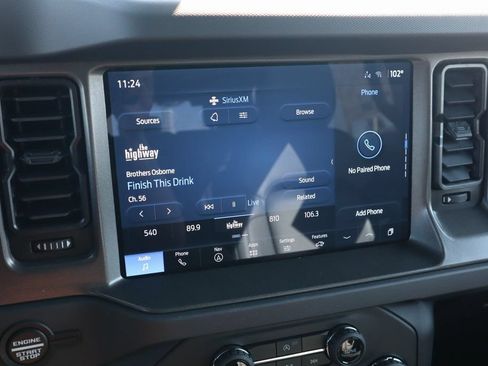 New 2025 Ford Bronco Big Bend AWD/4WD image 5