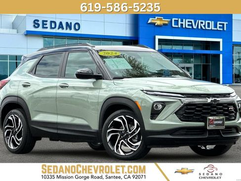 Used 2024 Chevrolet TrailBlazer RS w/ Convenience Package FWD image 1