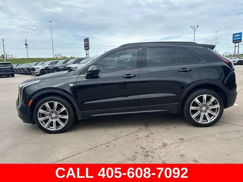 Used 2020 Cadillac XT4 Sport w/ Driver Awareness Package FWD image 3