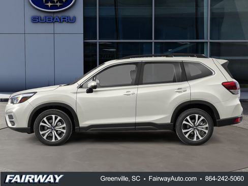 Used 2021 Subaru Forester Limited w/ Popular Package #3 AWD/4WD image 3