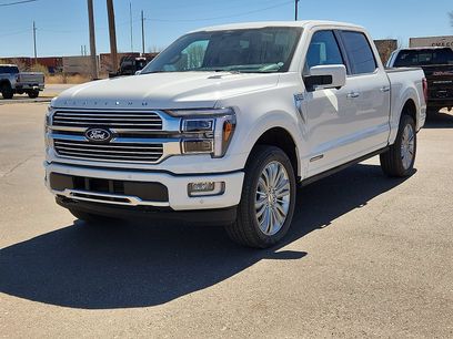 New 2026 Ford F150 Platinum w/ Equipment Group 703A Plus