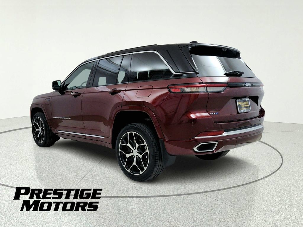 Used 2022 Jeep Grand Cherokee Summit AWD/4WD image 5