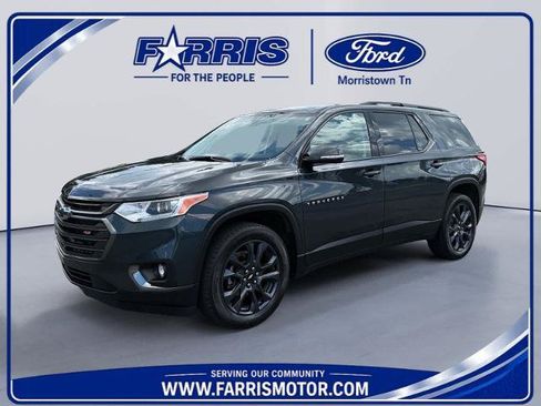Used 2020 Chevrolet Traverse RS w/ LPO, Floor Liner Package FWD image 1