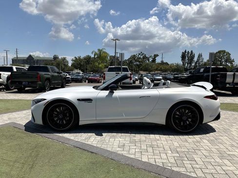 New 2026 Mercedes-Benz SL 55 AMG 4MATIC image 3