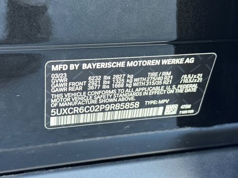 Certified 2023 BMW X5 xDrive40i w/ Premium Package AWD/4WD image 41