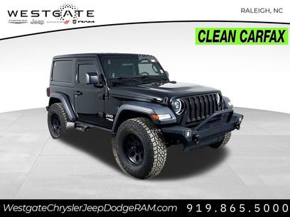 Used 2018 Jeep Wrangler Sport