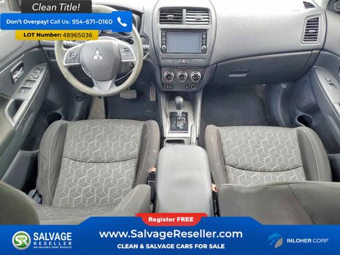Used 2023 Mitsubishi Outlander Sport AWD image 11