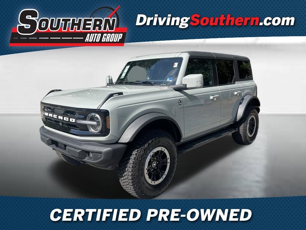 Used 2022 Ford Bronco Outer Banks w/ Sasquatch Package AWD/4WD 360° Tour