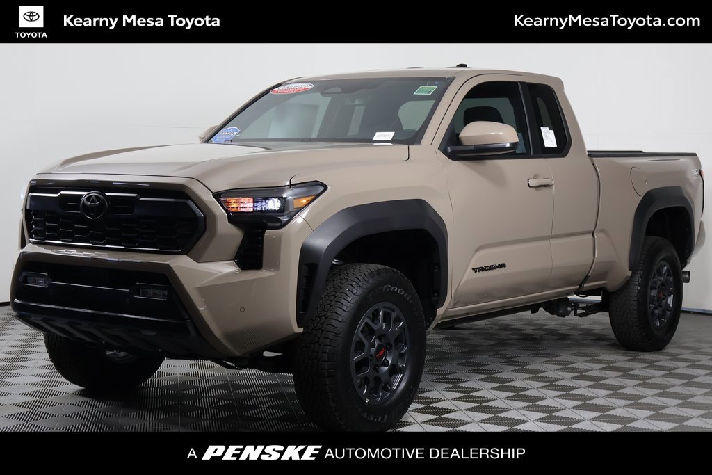 Used 2026 Toyota Tacoma SR5 w/ SR5 Upgrade Package RWD image 1