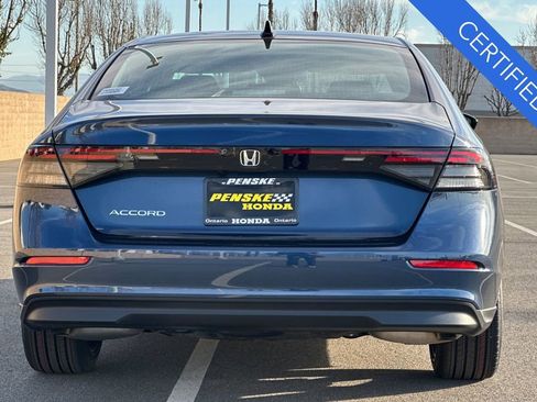 Certified 2026 Honda Accord SE image 5