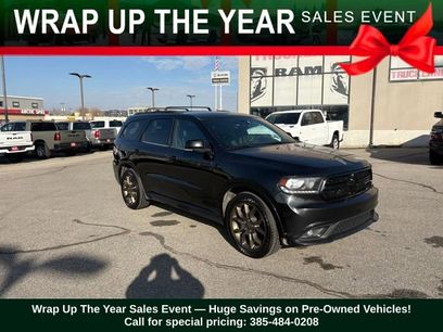 Used 2017 Dodge Durango R/T w/ Trailer Tow Group IV