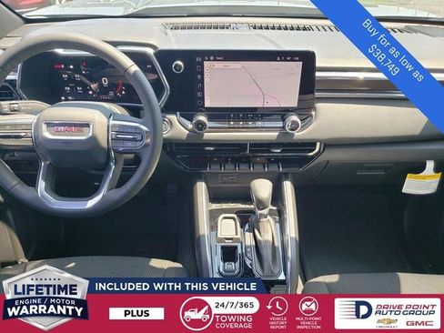 New 2026 GMC Canyon Elevation image 11