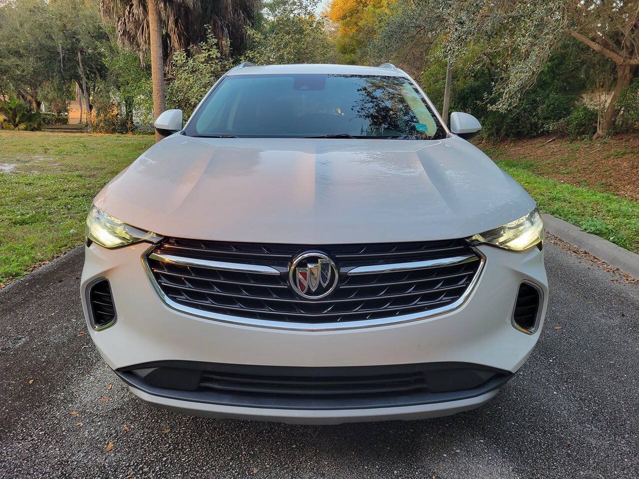 Used 2021 Buick Envision Preferred FWD image 2