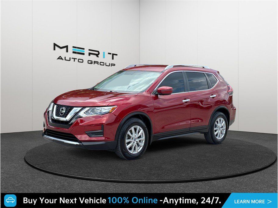 Used 2018 Nissan Rogue SV FWD image 4