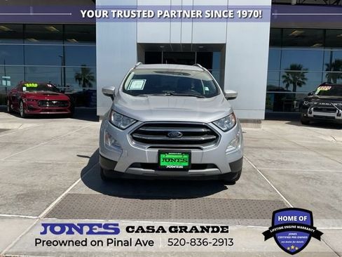 Used 2020 Ford EcoSport Titanium FWD image 10