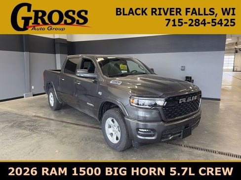 New 2026 RAM 1500 Big Horn AWD/4WD image 1