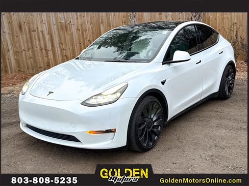 Used 2022 Tesla Model Y Performance image 1