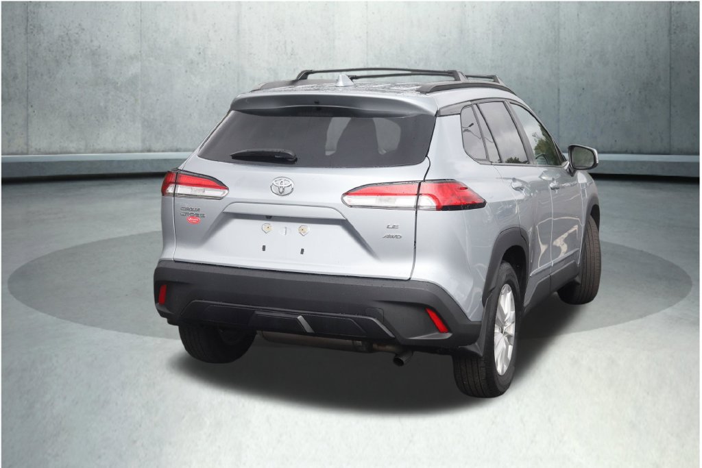 Certified 2024 Toyota Corolla Cross LE AWD/4WD image 27