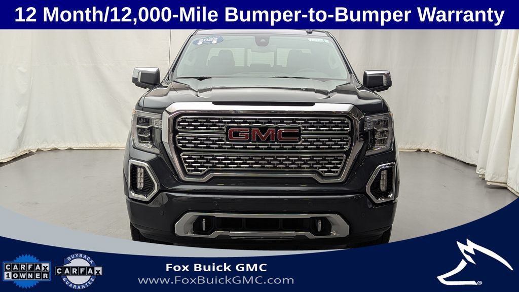 Certified 2022 GMC Sierra 1500 Denali w/ Denali Premium Package AWD/4WD image 2