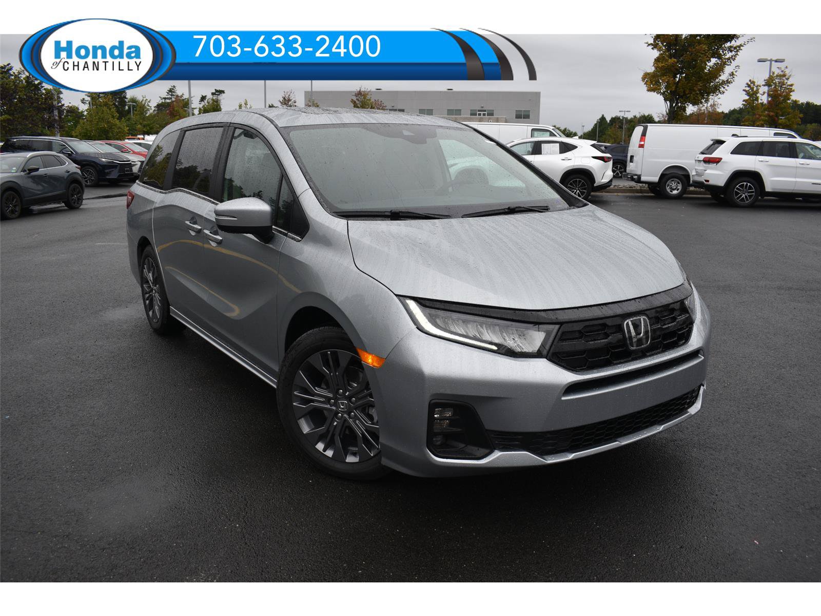 New 2027 Honda Odyssey Touring image 1