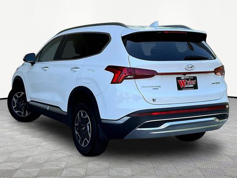 Used 2022 Hyundai Santa Fe Blue AWD/4WD image 4