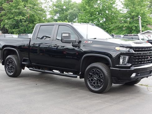Used 2023 Chevrolet Silverado 2500 LT w/ True North Edition AWD/4WD image 4