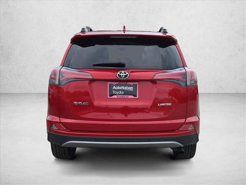 Used 2017 Toyota RAV4 Limited w/ Advanced Technology Package FWD image 7