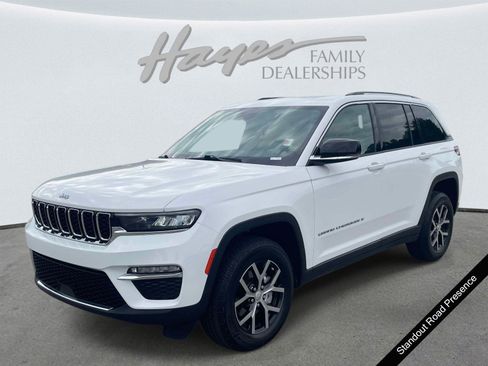 Used 2023 Jeep Grand Cherokee Limited AWD/4WD image 7