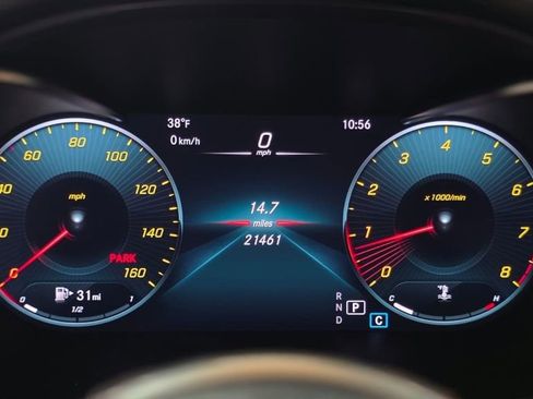 Used 2021 Mercedes-Benz C 300 4MATIC Sedan w/ Premium Package image 15