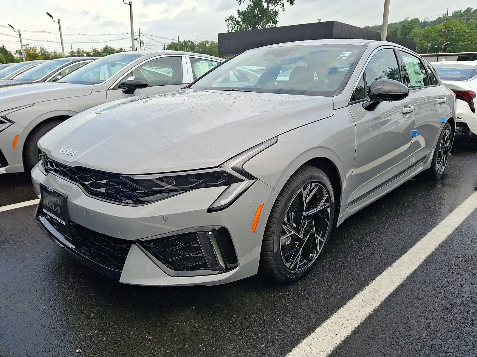 New 2026 Kia K5 GT-Line AWD/4WD image 2