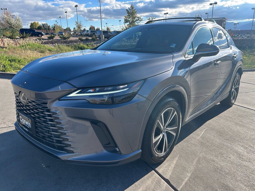 Used 2023 Lexus RX 350 Premium Plus w/ Cold Area Package AWD/4WD image 3
