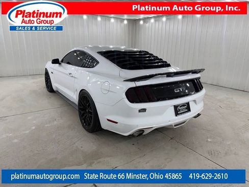 Used 2017 Ford Mustang GT w/ GT Performance Package image 3