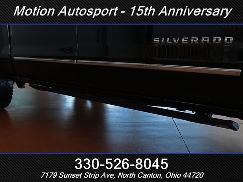 Used 2017 Chevrolet Silverado 1500 LTZ w/ Sport Package AWD/4WD image 52
