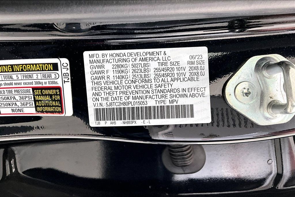 Used 2023 Acura RDX w/ Advance Package AWD/4WD image 38