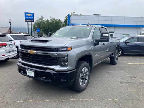 New 2026 Chevrolet Silverado 2500 Custom w/ Custom Value Package AWD/4WD image 21