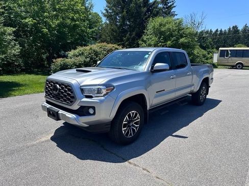 Used 2023 Toyota Tacoma TRD Sport w/ Black Out Package (TMS) AWD/4WD image 7