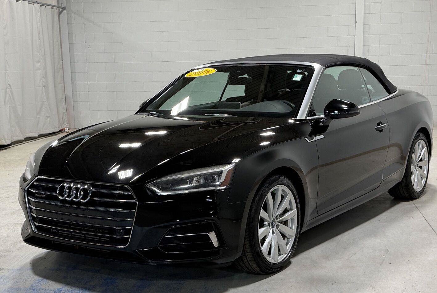 Used 2018 Audi A5 2.0T Premium Plus w/ Premium Plus AWD/4WD image 1