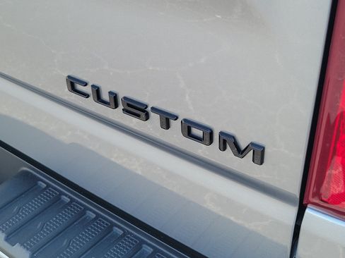 Used 2024 Chevrolet Silverado 1500 Custom w/ LPO, Dark Essentials Package RWD image 5