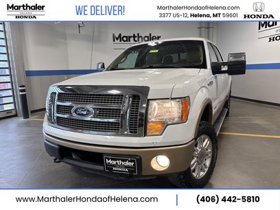 Used 2011 Ford F150 Lariat w/ Lariat Plus Pkg