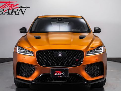 Used 2020 Jaguar F-PACE SVR AWD/4WD image 8
