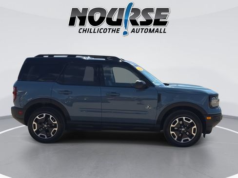 Used 2022 Ford Bronco Sport Outer Banks w/ Tech Package AWD/4WD image 9