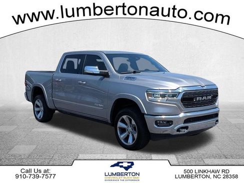 Used 2022 RAM 1500 Limited AWD/4WD image 1