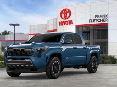 New 2026 Toyota Tacoma TRD Sport