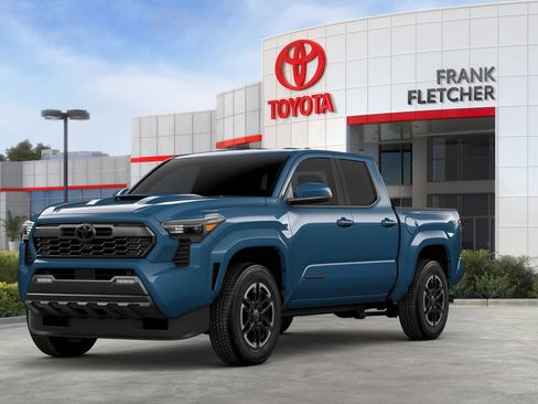 New 2026 Toyota Tacoma TRD Sport AWD/4WD image 1