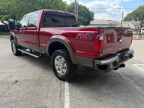 Used 2015 Ford F250 Lariat w/ Lariat Ultimate Package AWD/4WD image 7