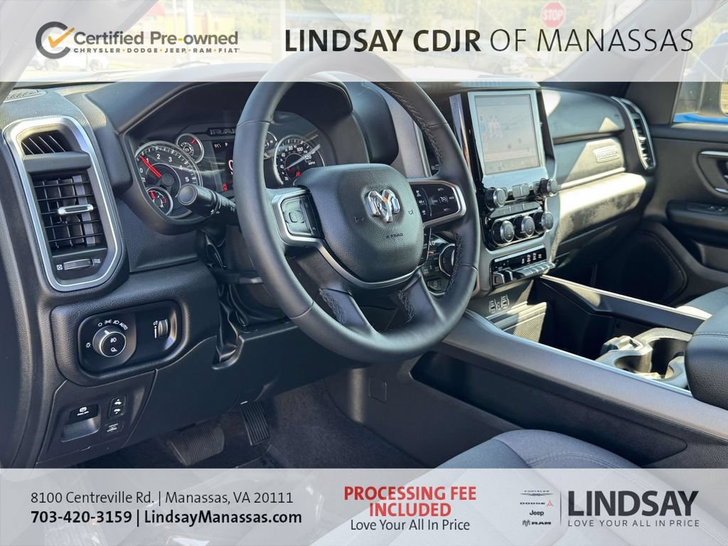 Certified 2025 RAM 1500 Big Horn AWD/4WD image 19