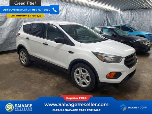 Used 2018 Ford Escape S FWD image 5