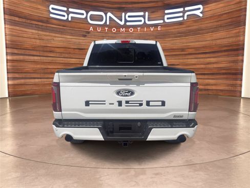 Used 2024 Ford F150 Lariat w/ Equipment Group 502A High AWD/4WD image 6